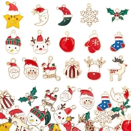 32 jule vedhæng - 16 forskellige x 2